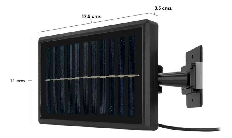 LAMPARA COLGANTE LED SOLAR PARA EXTERIOR - 5