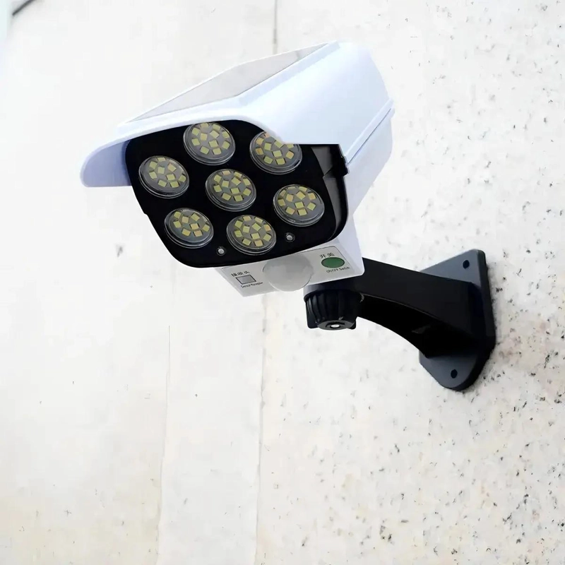 PACK 2 FOCOS SOLARES CON SENSOR DE MOVIMIENTO Y CONTROL - 5