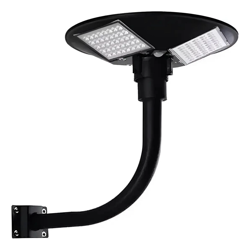FOCO LED SOLAR EXTERIOR UFO CON CONTROL Y SOPORTE - 1