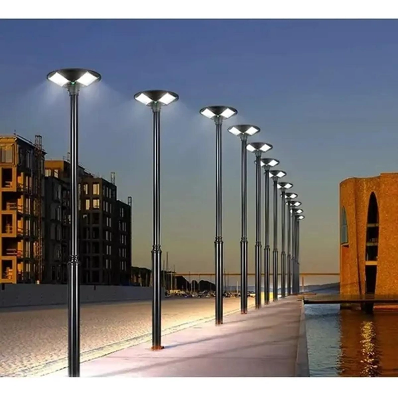 FOCO LED SOLAR EXTERIOR UFO CON CONTROL Y SOPORTE - 4