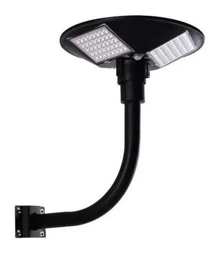 FOCO LED SOLAR 300W UFO PARA EXTERIOR CON SOPORTE - 1
