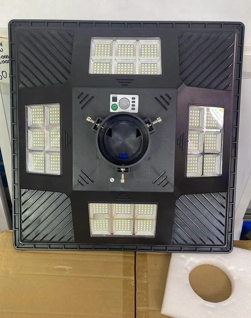 FOCO LED SOLAR 300W UFO PARA EXTERIOR CON SOPORTE - 2