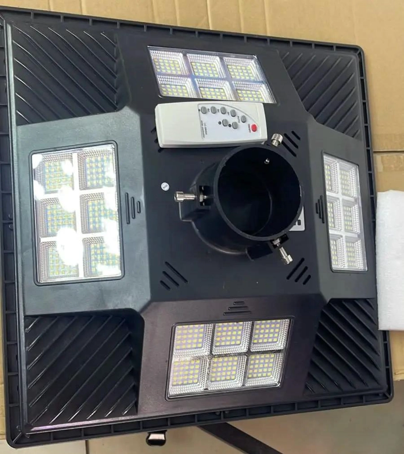 FOCO LED SOLAR 300W UFO PARA EXTERIOR CON SOPORTE - 3