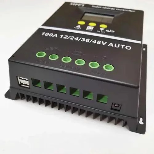 CONTROLADOR DE CARGA SOLAR MPPT 100A 12-48V - 2