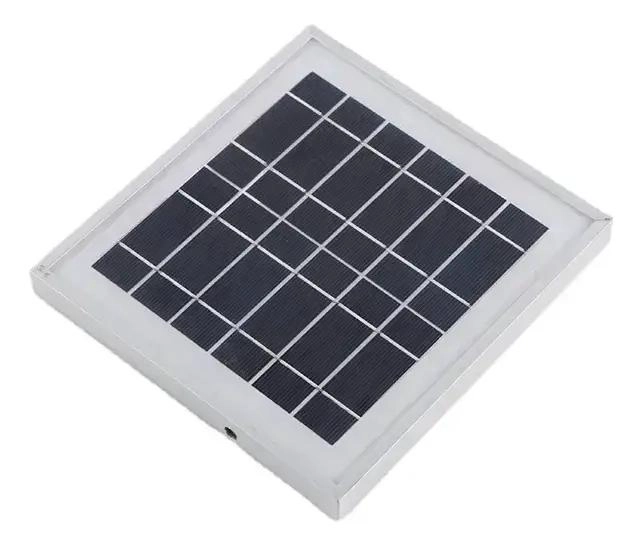 PACK 3 FOCOS REFLECTORES PANEL SOLAR 50W - 3