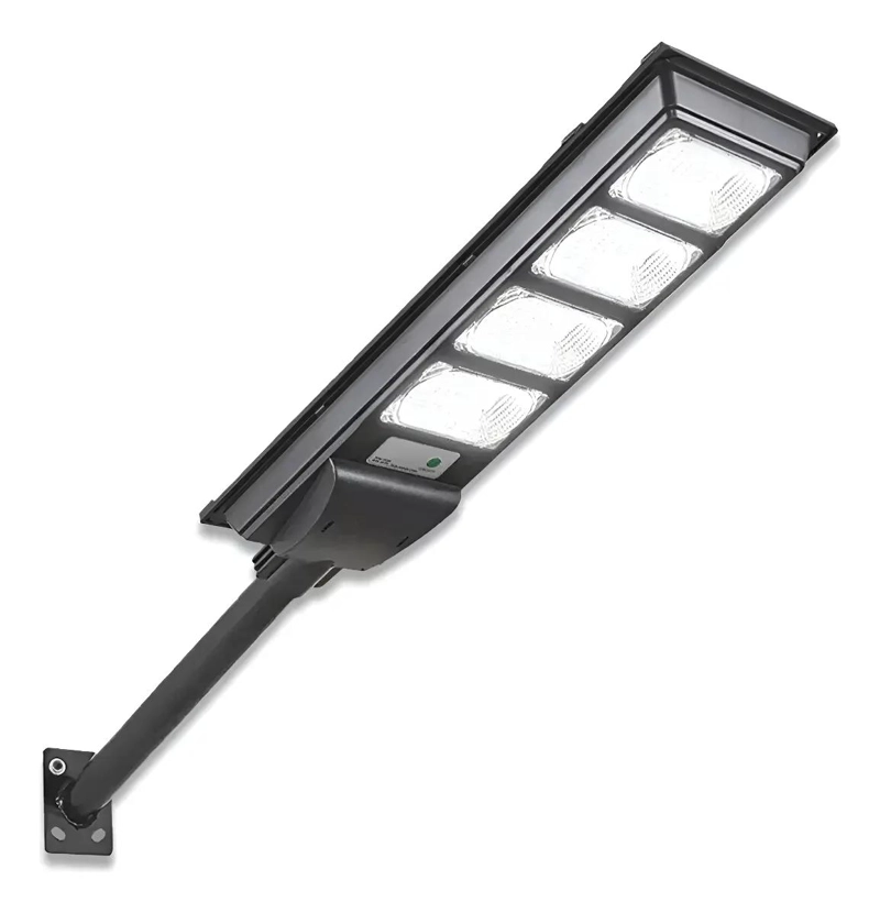 SET DE 3 FOCOS SOLARES EXTERIOR 1000W CON SOPORTES - 1