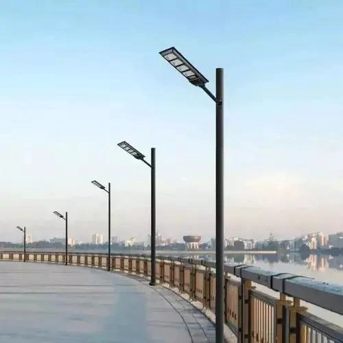 SET DE 3 FOCOS SOLARES EXTERIOR 1000W CON SOPORTES - 3
