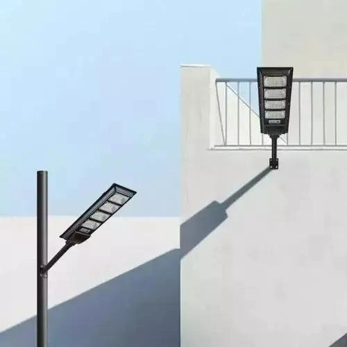 SET DE 3 FOCOS SOLARES EXTERIOR 1000W CON SOPORTES - 4