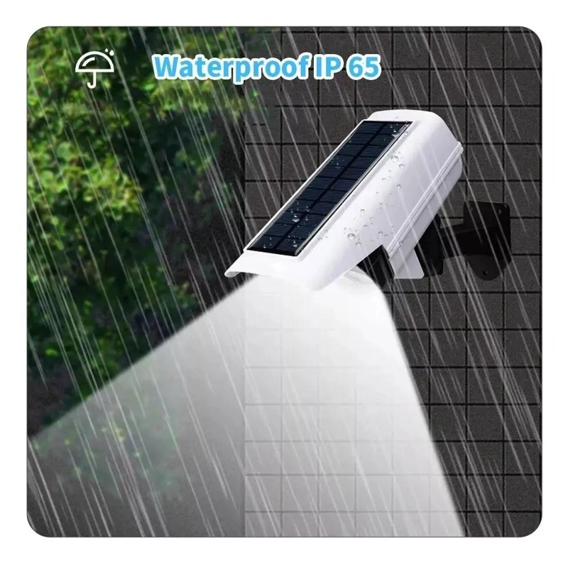 PACK 3 FOCOS SOLARES LED 150W CON SENSOR DE MOVIMIENTO - 5