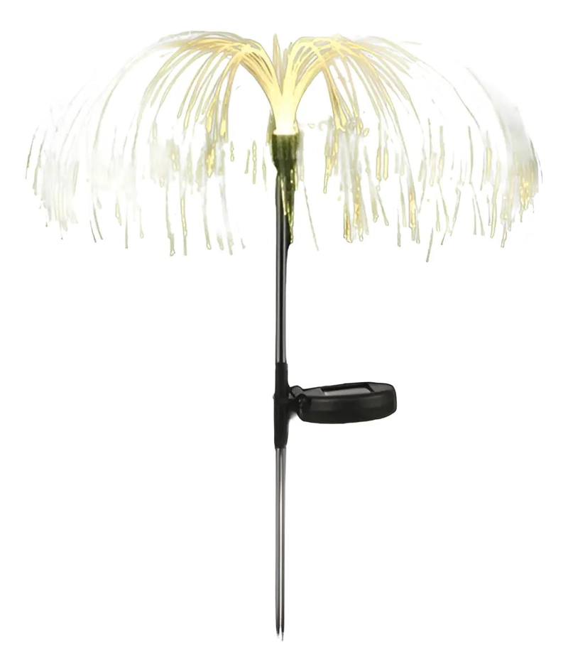 ESTACA SOLAR CON LUZ LED PARA JARDIN PACK 2 - 1