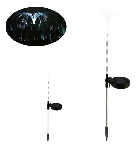 ESTACA SOLAR CON LUZ LED PARA JARDIN PACK 2 - 2
