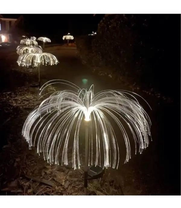 ESTACA SOLAR CON LUZ LED PARA JARDIN PACK 2 - 5