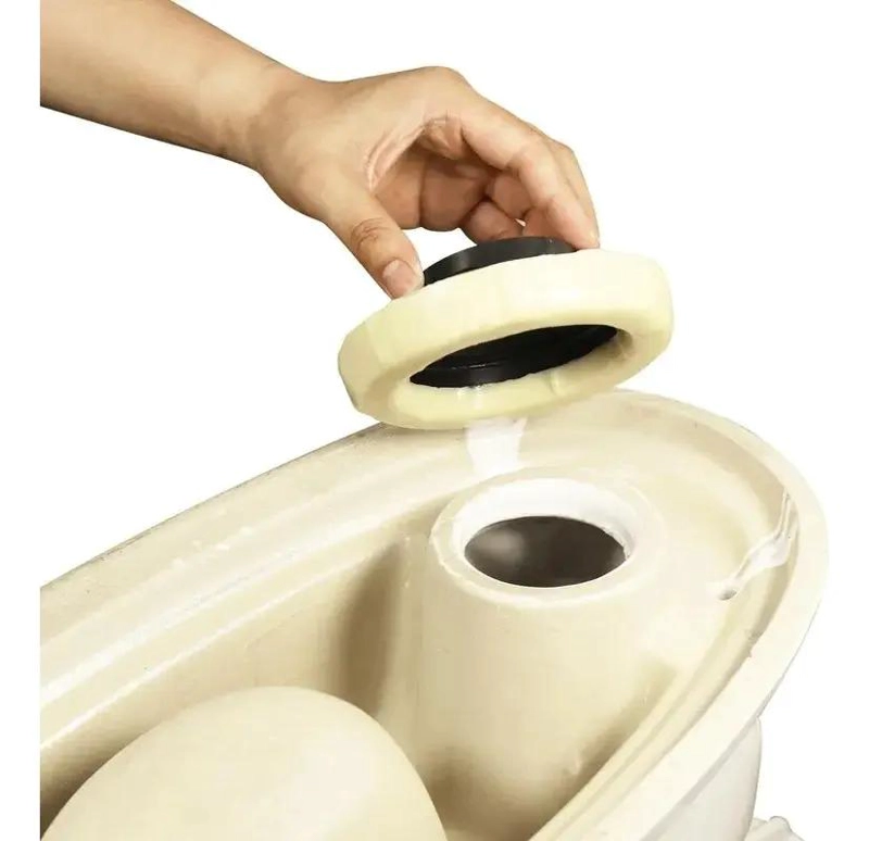 KIT COMPLETO PARA INSTALACION DE WC - 4