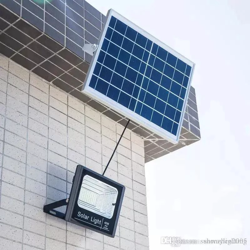 FOCO SOLAR REFLECTOR 300W CON PANEL SOLAR SEPARADO - 3