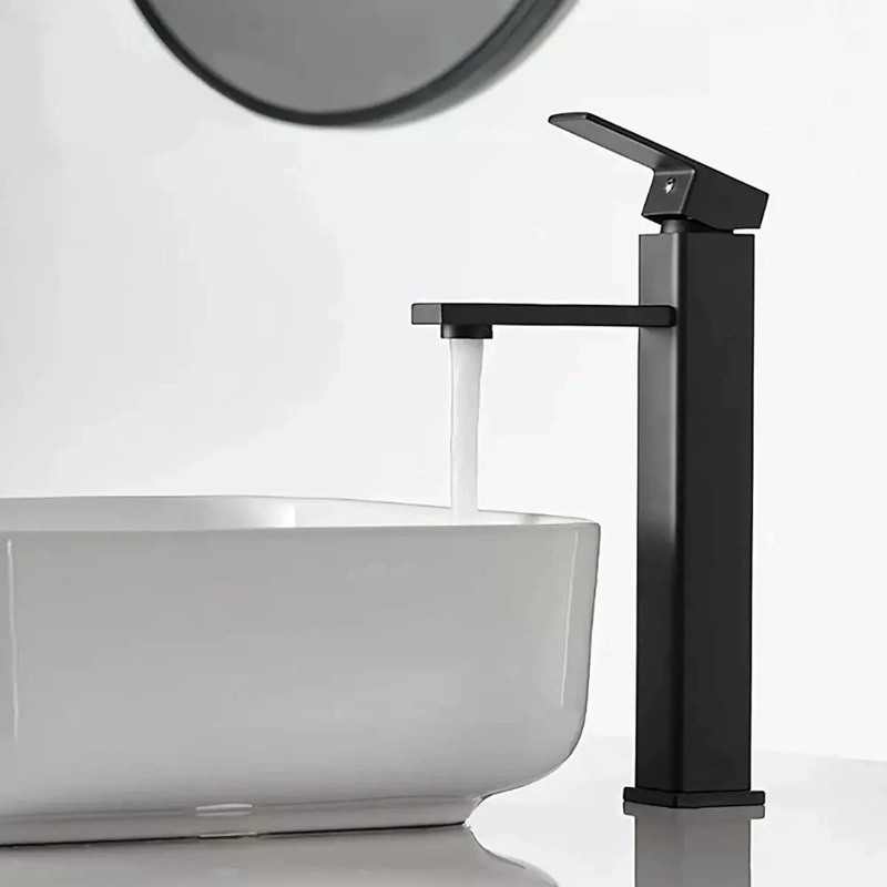 GRIFERIA MONOMANDO DE ACERO INOXIDABLE PARA BAÑO - 3
