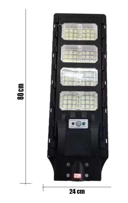 FOCO LED SOLAR 600W CON SENSOR Y SOPORTE - 2