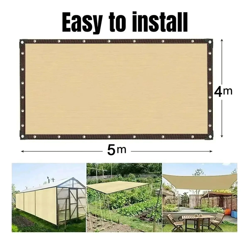 TOLDO RECTANGULAR 3X5 M PARA TERRAZA Y JARDIN - 2