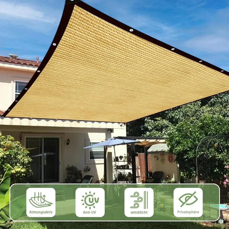 TOLDO RECTANGULAR 3X5 M PARA TERRAZA Y JARDIN - 3