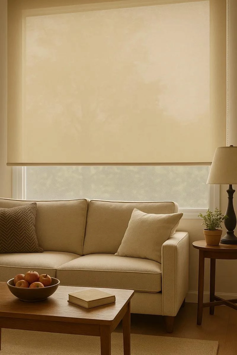 CORTINA ROLLER SUNSCREEN 5% FILTRO SOLAR 165X240 CRUDO - 2