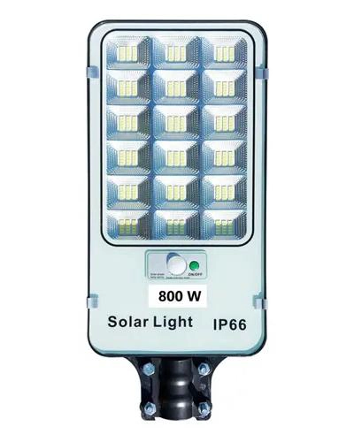 PACK 3 FOCOS PANEL LED SOLAR 800W PARA EXTERIOR - 3