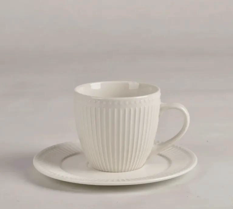 SET DE TE  PORCELANA 6 TAZAS ABBEY - 1