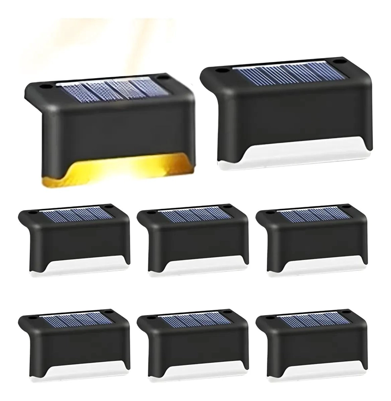 KIT 2 LUCES SOLARES PARA PATIO Y JARDIN - 1