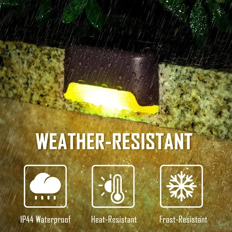KIT 2 LUCES SOLARES PARA PATIO Y JARDIN - 2