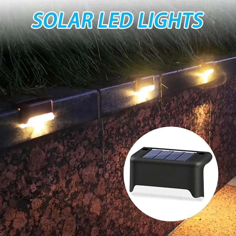 KIT 2 LUCES SOLARES PARA PATIO Y JARDIN - 4