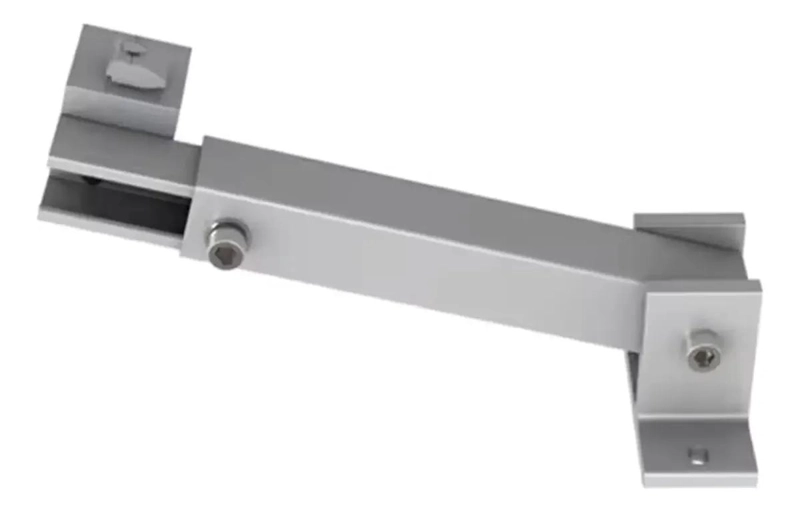 SOPORTE DE ANGULO AJUSTABLE PARA PANEL SOLAR 15° A 30° - 3