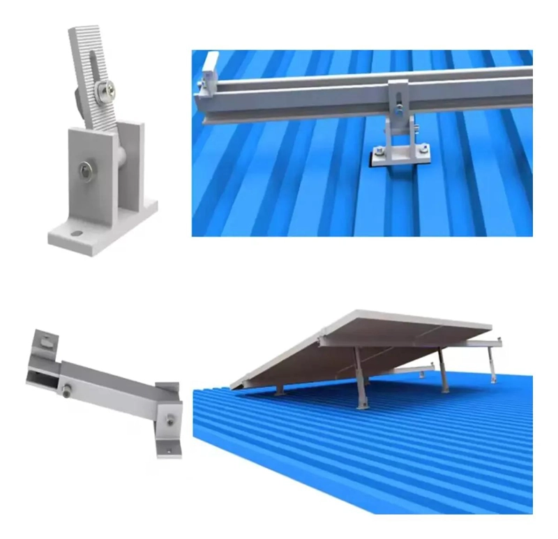 SOPORTE DE ANGULO AJUSTABLE PARA PANEL SOLAR 15° A 30° - 5