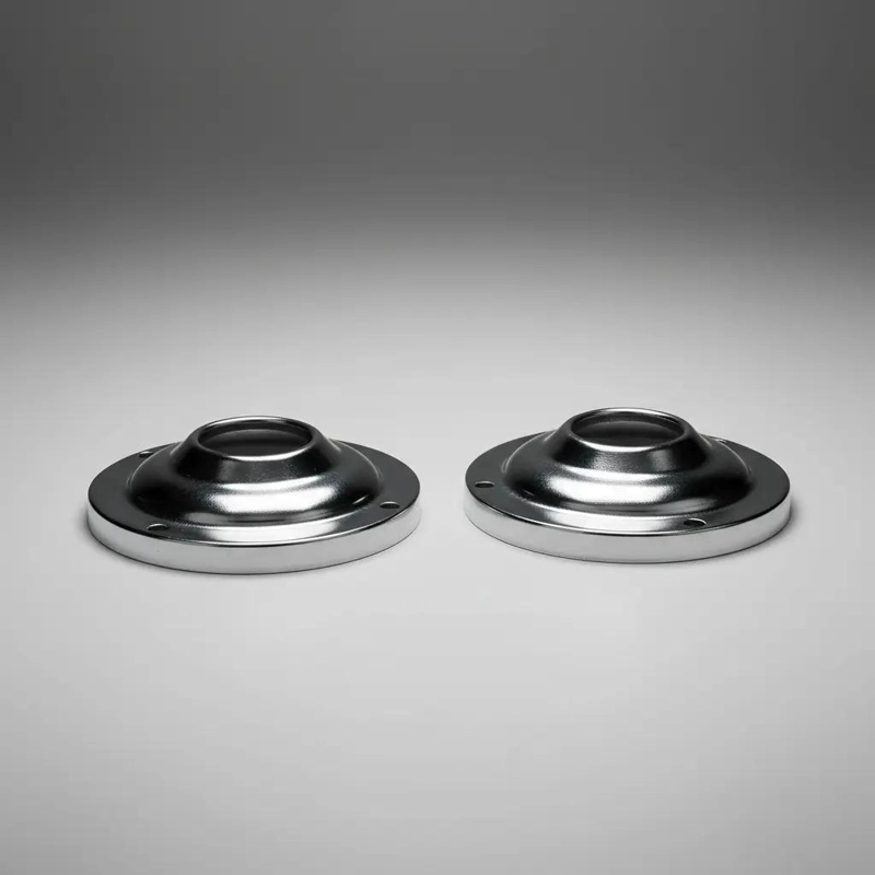 SET 2 FLANCHES METAL PARA BARRA DE BAÑO 19 MM - 4