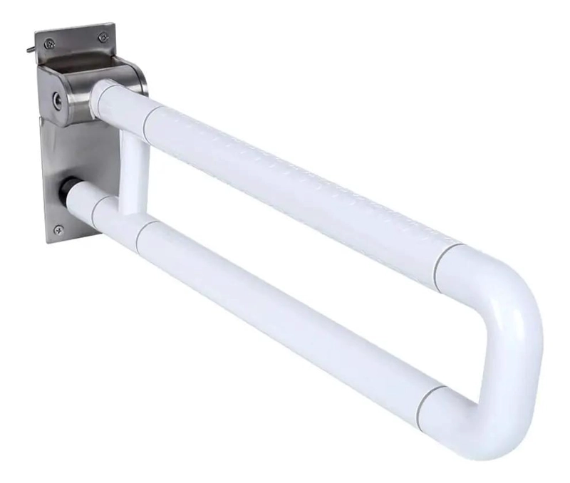 BARRA DE SEGURIDAD ABATIBLE EN ACERO INOXIDABLE 60 CM - 2