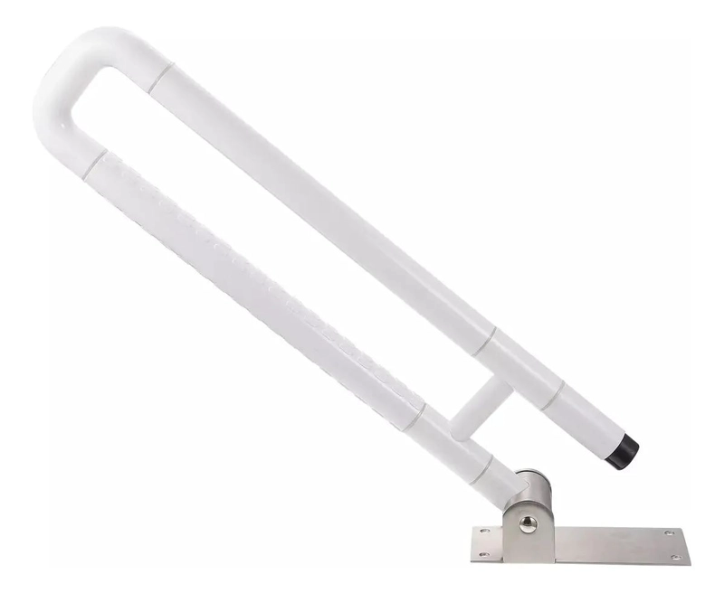 BARRA DE SEGURIDAD ABATIBLE EN ACERO INOXIDABLE 60 CM - 4