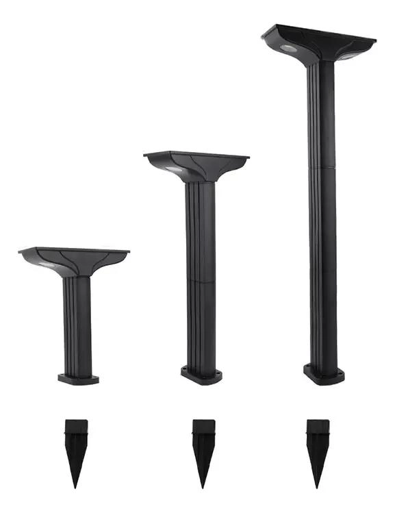 LAMPARAS SOLARES PARA JARDIN EXTERIOR 2 UNIDADES - 1