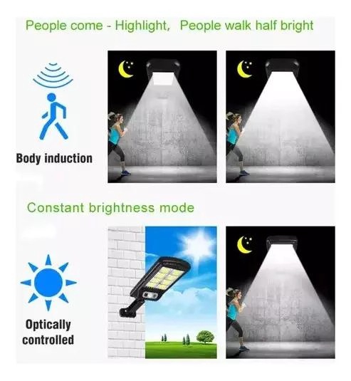 PACK 2 FOCOS SOLARES LED EXTERIOR CON SENSOR DE MOVILIDAD - 4