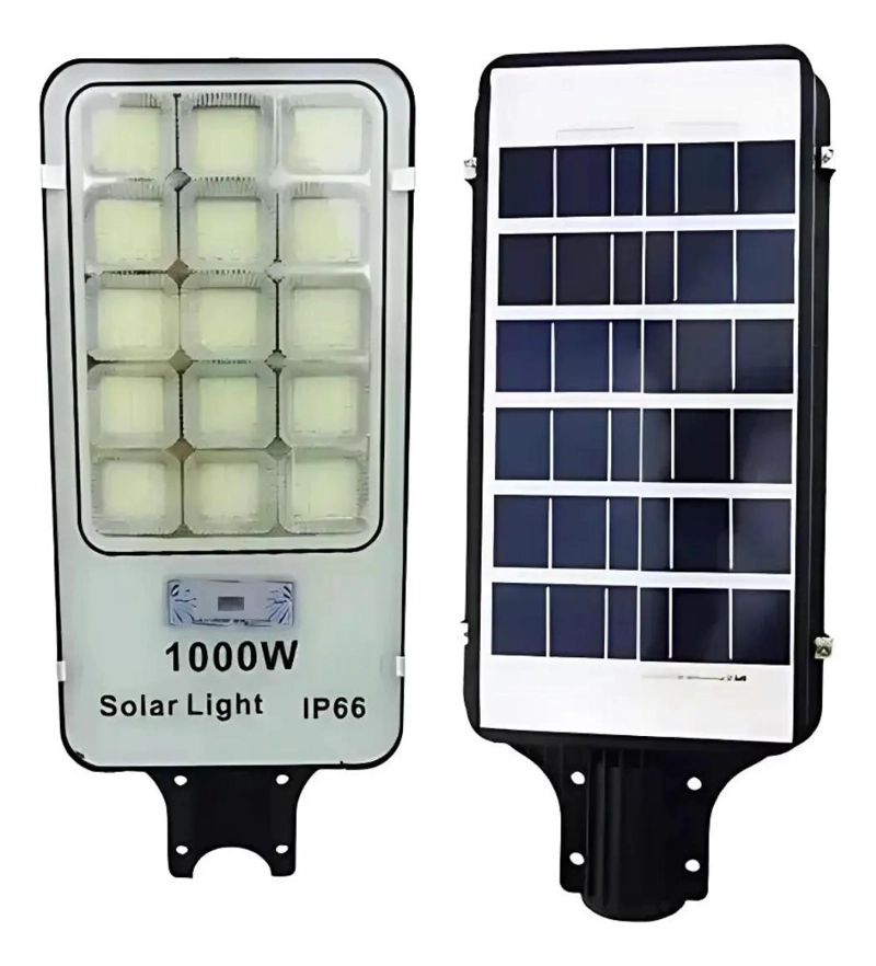 FOCO SOLAR TIPO POSTE 1000W CON CONTROL REMOTO - 1