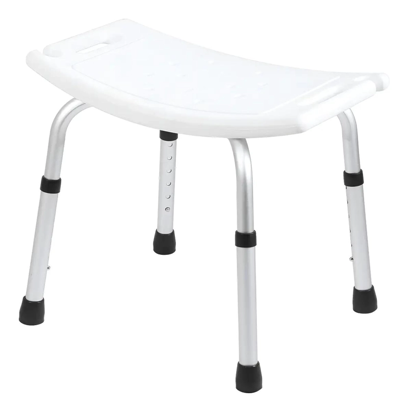 SILLA DE BAÑO AJUSTABLE ANTIDESLIZANTE PARA DUCHA - 1