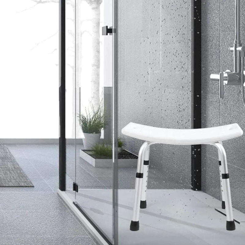 SILLA DE BAÑO AJUSTABLE ANTIDESLIZANTE PARA DUCHA - 3