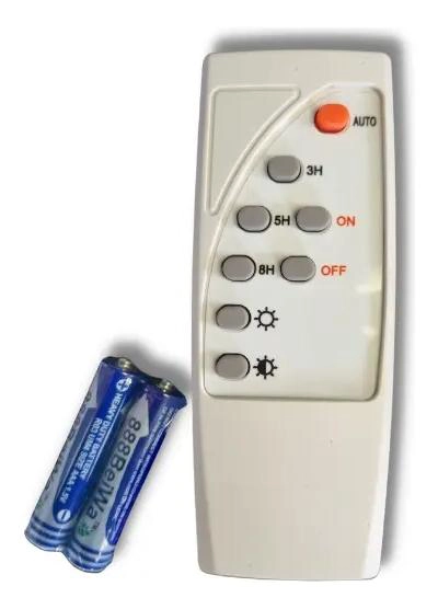 FOCO REFLECTOR SOLAR 500W CON CONTROL REMOTO PARA EXTERIO - 4