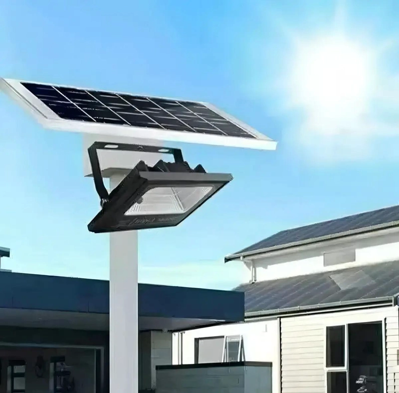 FOCO REFLECTOR SOLAR 500W CON CONTROL REMOTO PARA EXTERIO - 5