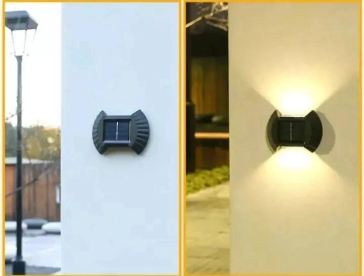 KIT 4 LUCES SOLARES PARA PATIO Y JARDIN - 3