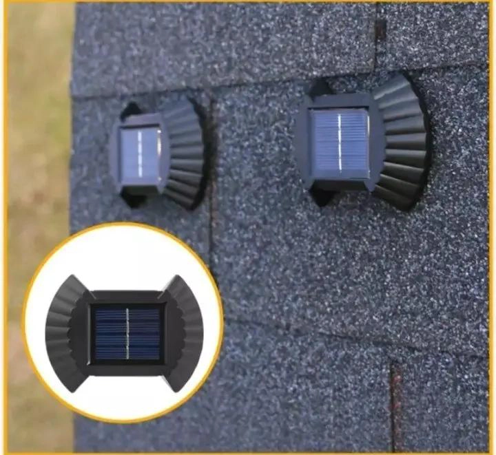 KIT 4 LUCES SOLARES PARA PATIO Y JARDIN - 4
