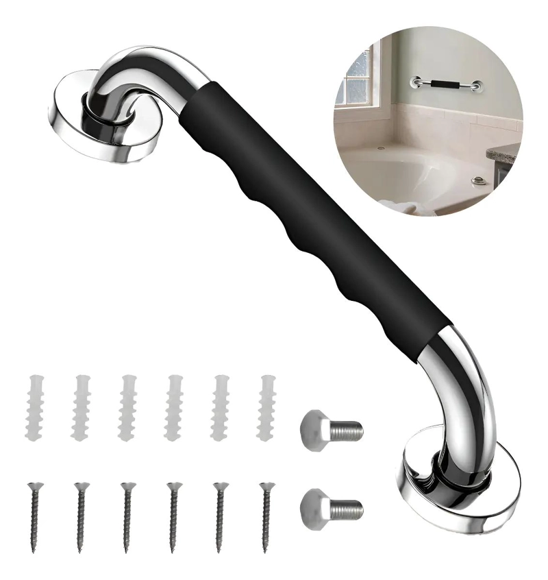 BARRA DE SEGURIDAD PARA BAÑO 50 CM ACERO INOXIDABLE - 1