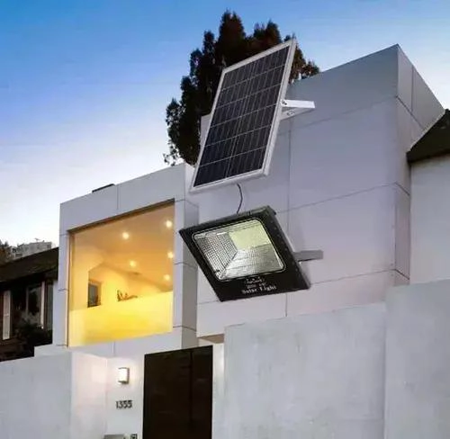 FOCO REFLECTOR SOLAR 300W PARA INTERIOR Y EXTERIOR - 2