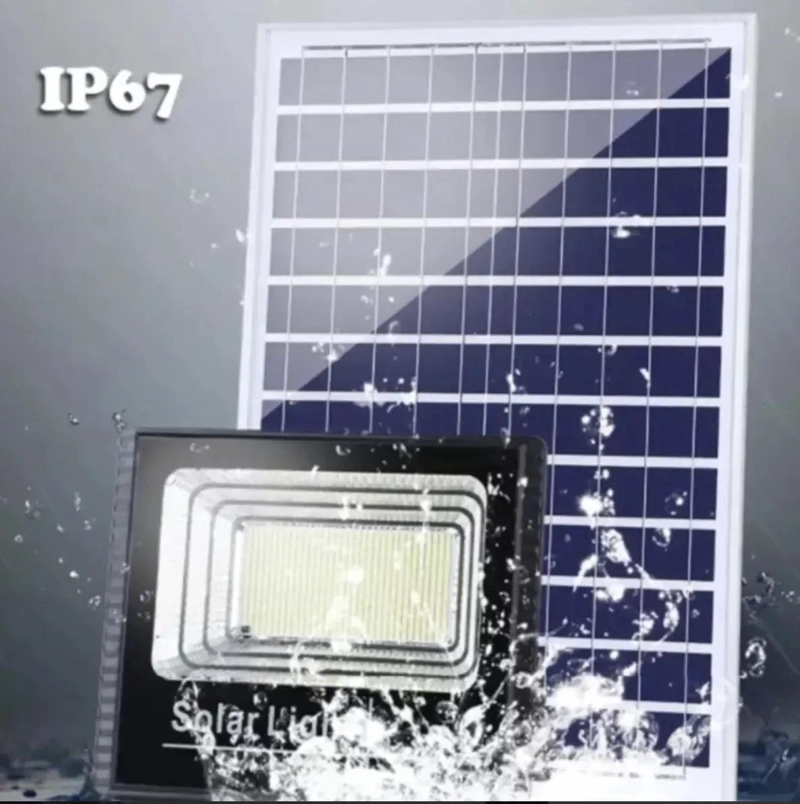 FOCO REFLECTOR SOLAR 300W PARA INTERIOR Y EXTERIOR - 4
