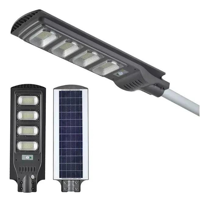 FOCO SOLAR LED 400W CON SOPORTE Y CONTROL REMOTO - 1