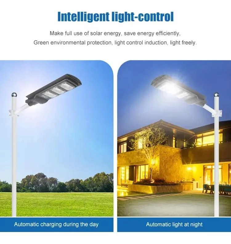 FOCO SOLAR LED 400W CON SOPORTE Y CONTROL REMOTO - 3