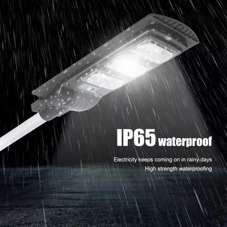 FOCO SOLAR LED 400W CON SOPORTE Y CONTROL REMOTO - 4