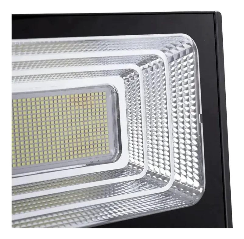 PACK 3 REFLECTORES LUMINARIA 1200W FOCO SOLAR EXTERIOR - 2