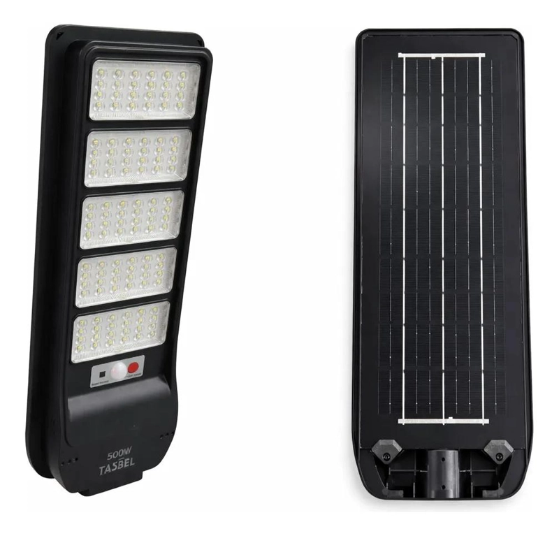 FOCO SOLAR LED 500W CON SENSOR DE MOVIMIENTO PARA EXTERIO - 2
